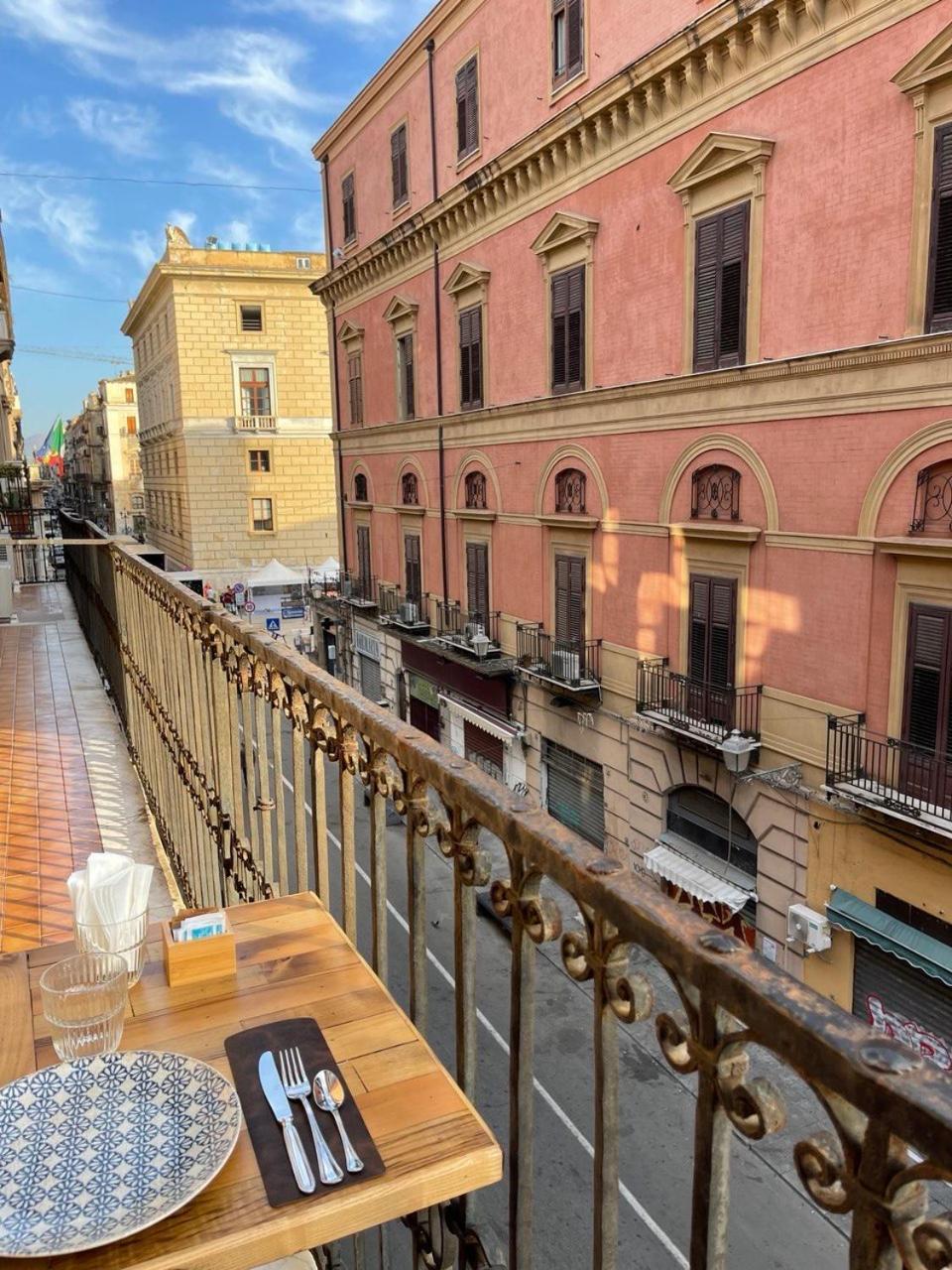 Heritage Collection Palermo B&B Εξωτερικό φωτογραφία