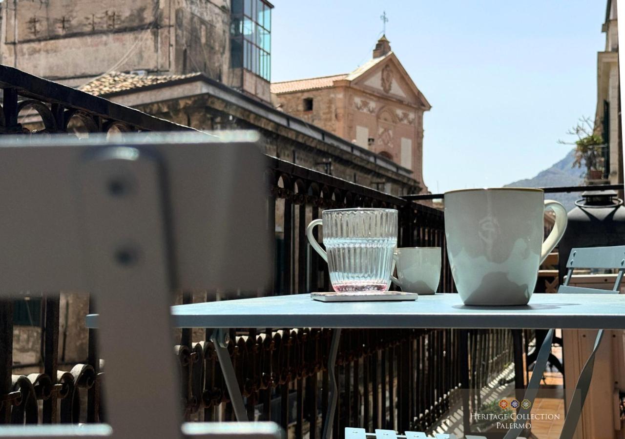 Heritage Collection Palermo B&B Εξωτερικό φωτογραφία