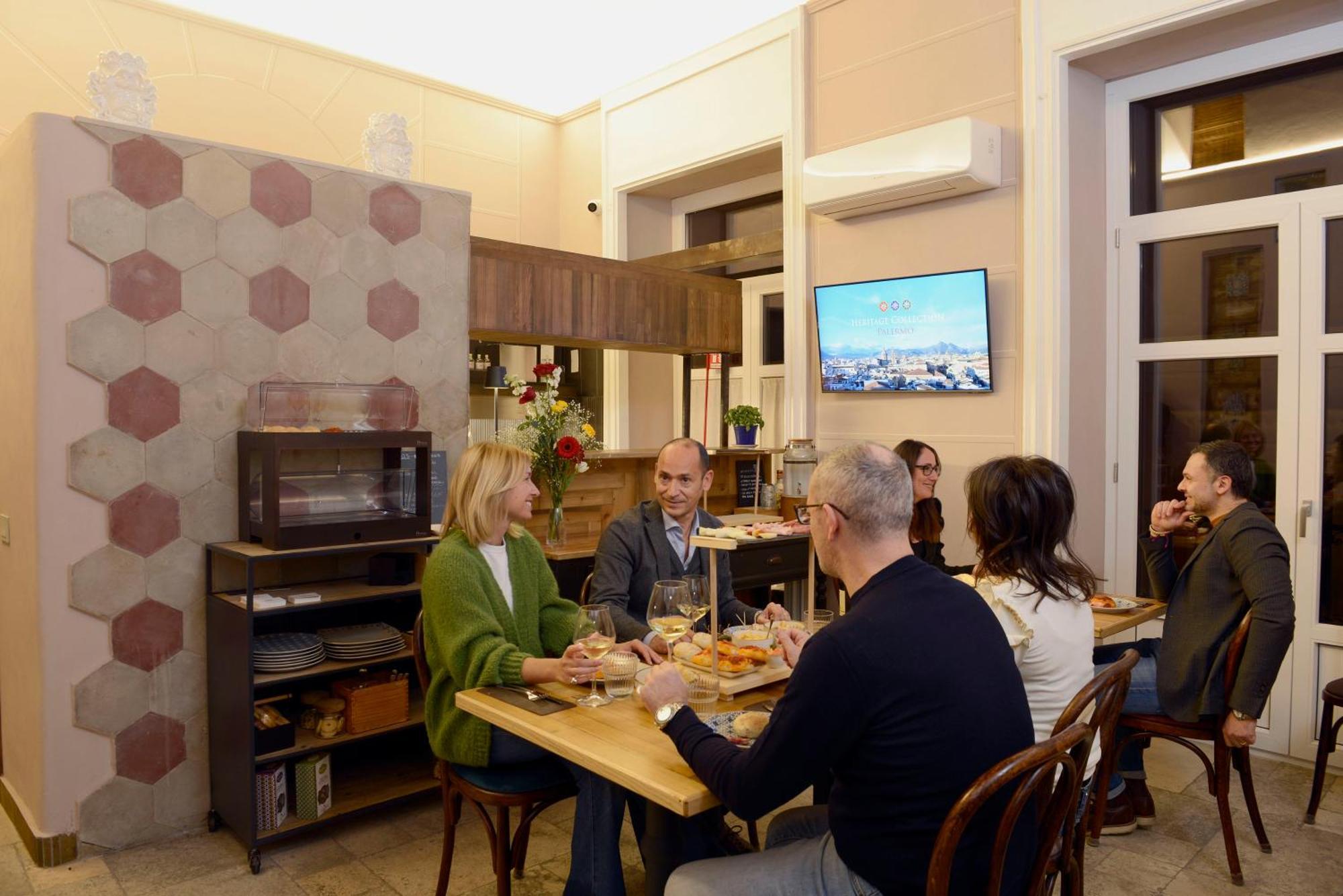 Heritage Collection Palermo B&B Εξωτερικό φωτογραφία